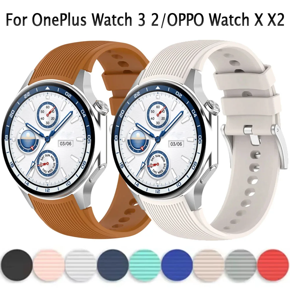 Smartwatch X2 - Originele band voor OnePlus Watch 3/2