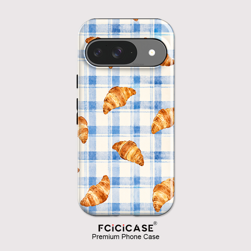 Google Pixel 9 Pro - Fcicicase Acryl Matte Telefoonhoesje voor Google