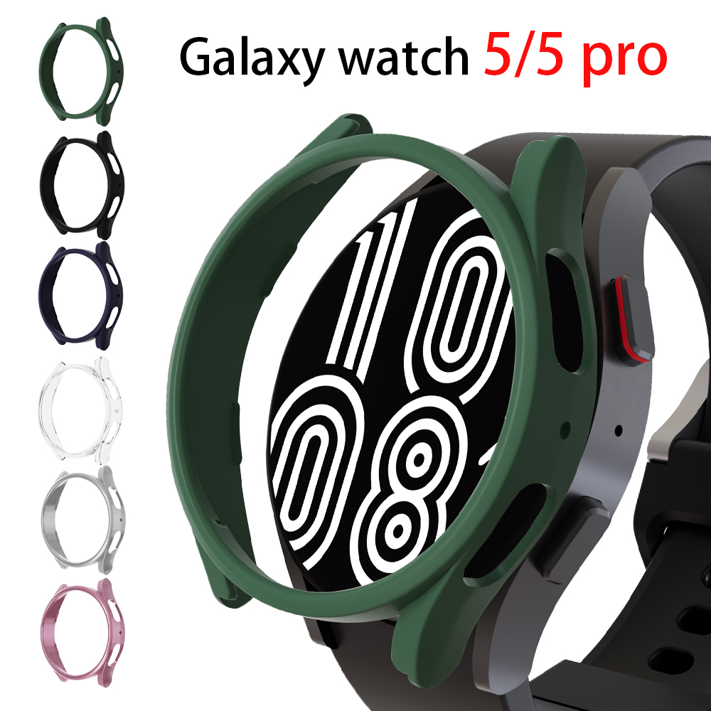 Accessories For Galaxy Watch 5 - Horloge Case Voor Samsung Galaxy Horloge