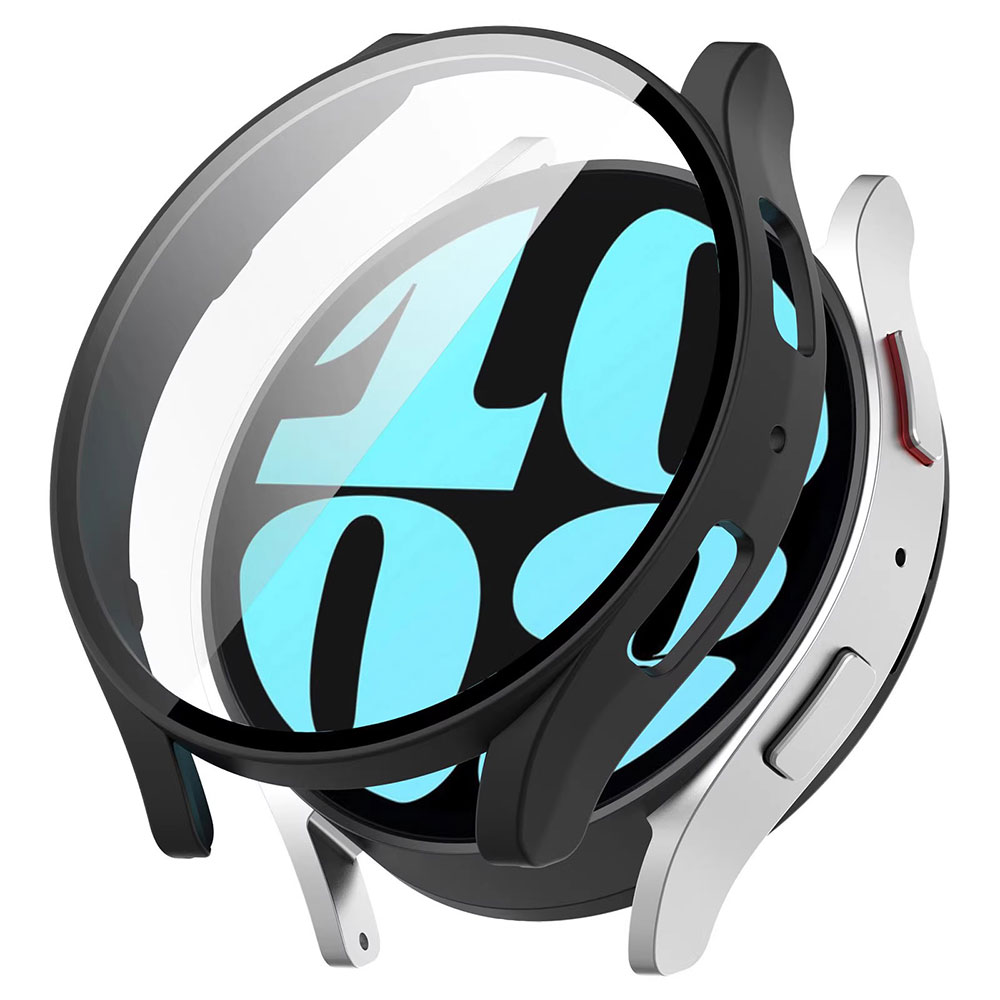 Accessories For Galaxy Watch 5 - Gehard Glas + Case voor Samsung