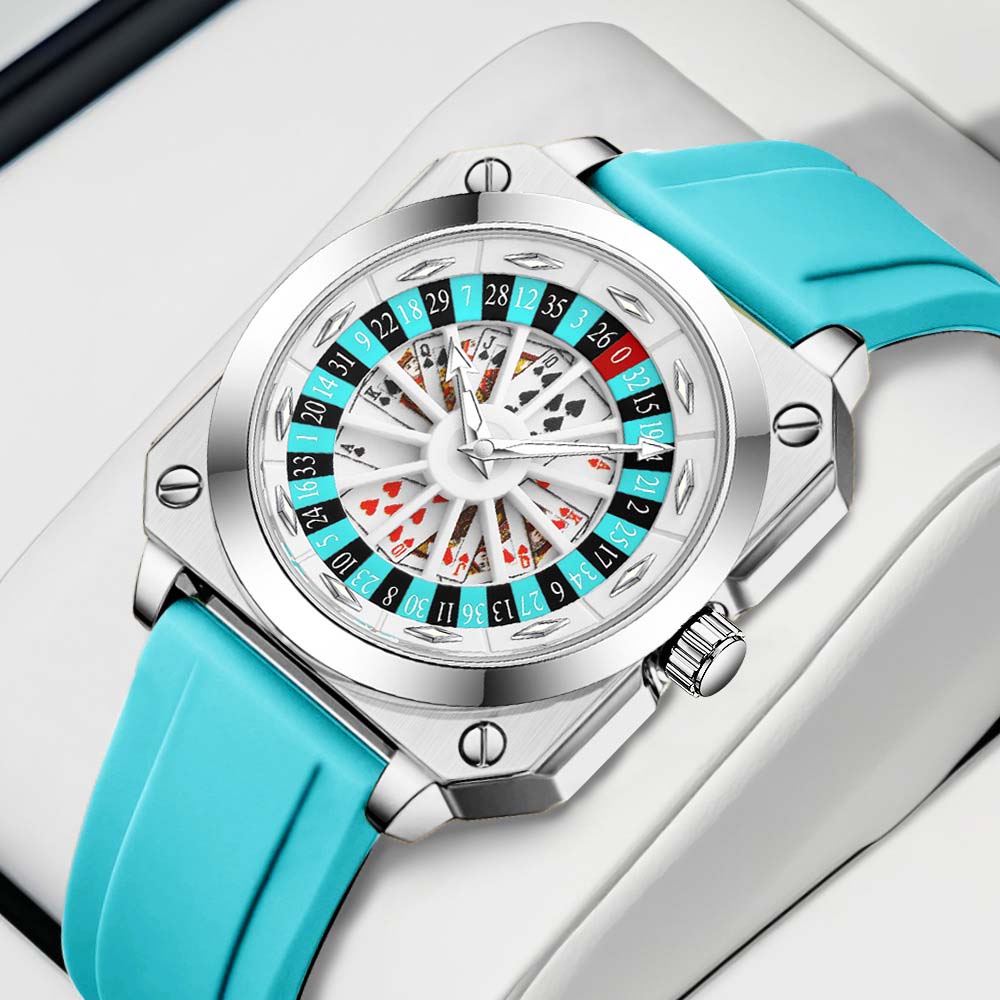Smartwatch Custom - VA VA VOOM Nieuw aangepast horloge