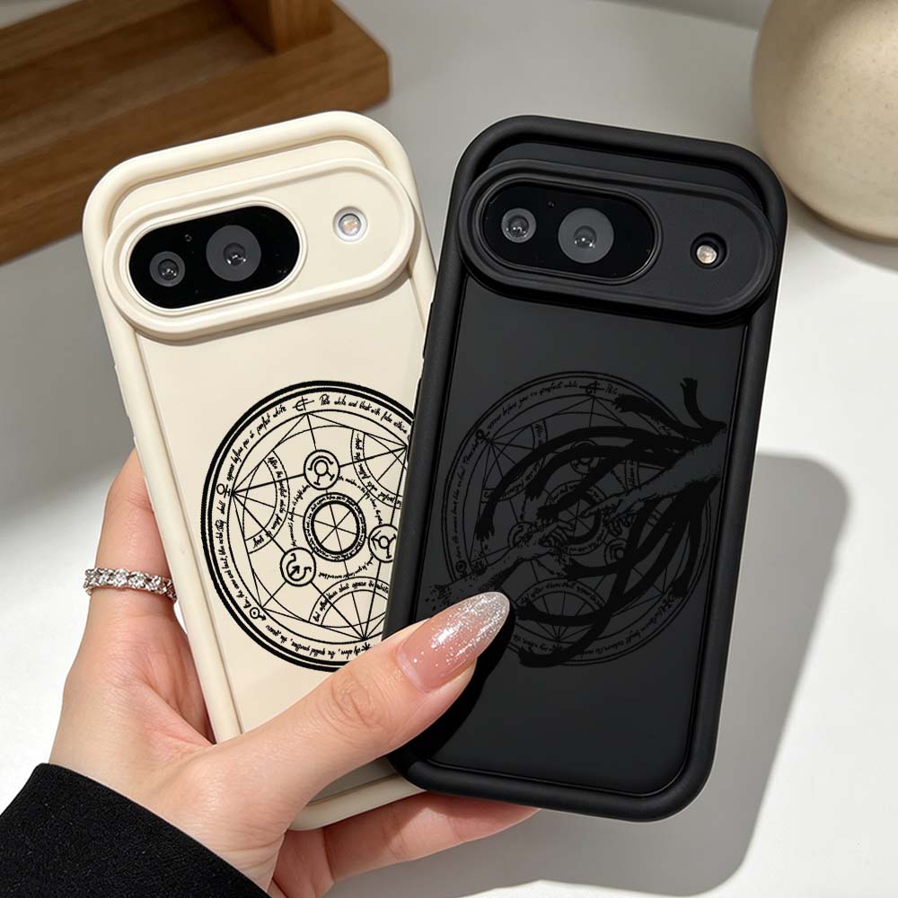 Google Pixel 9 Pro - Fullmetal Alchemist Mode Telefoon Case Voor