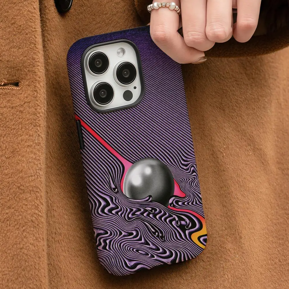 Apple Iphone 15 Pro Max - Tame Impala Telefoonhoesje voor iPhone 16