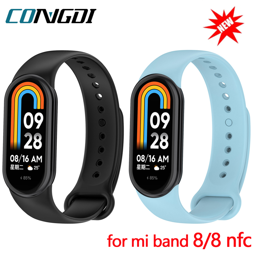 Silicone Band Replacement - Armband Voor Mi Band 8 Band