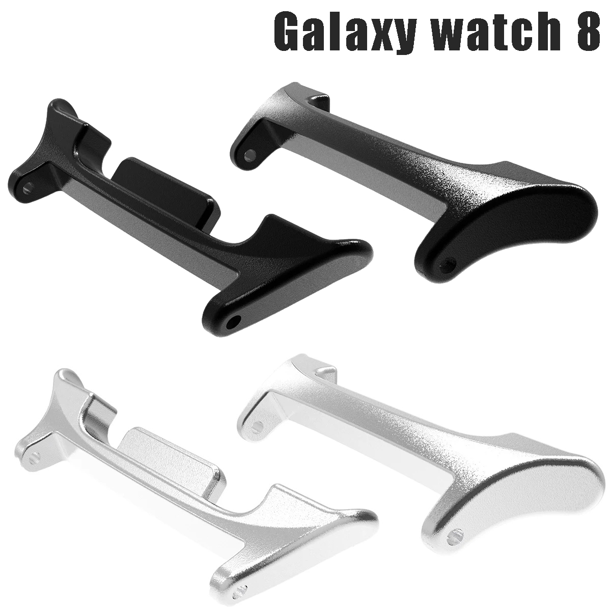 Smartwatch Straps & Accessories - 2 STUKS Adapter Voor Samsung Galaxy