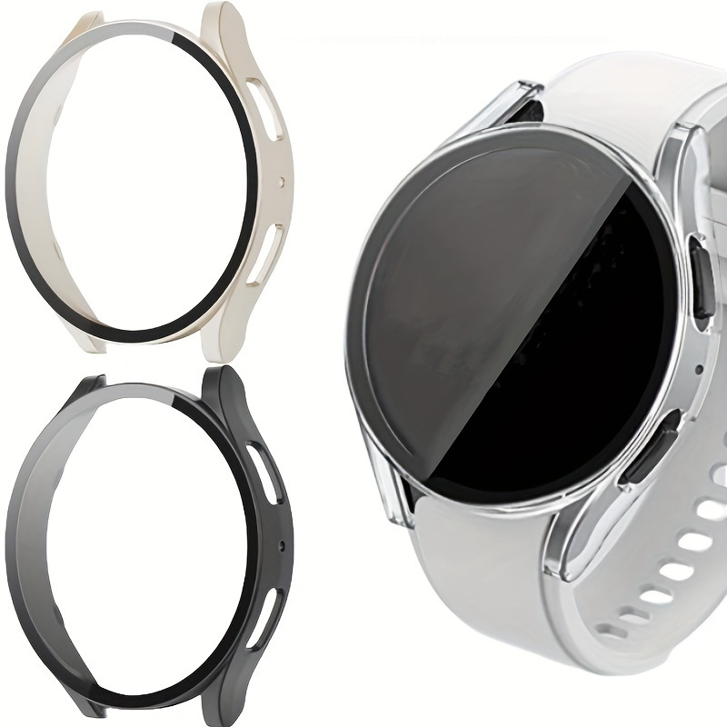 Accessories For Galaxy Watch 5 - Glas + Case voor Samsung Galaxy