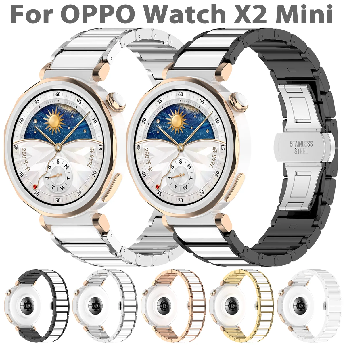 Smartwatch X2 - Voor OPPO Watch X2 Mini Smart