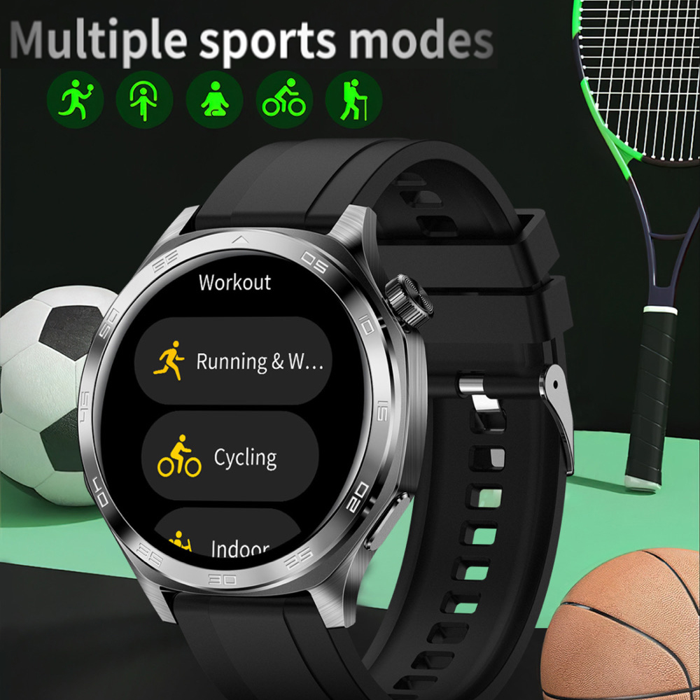 Smartwatch Custom - Gezondheid Smartwatch Stopwatch Oproep Fitness Smart