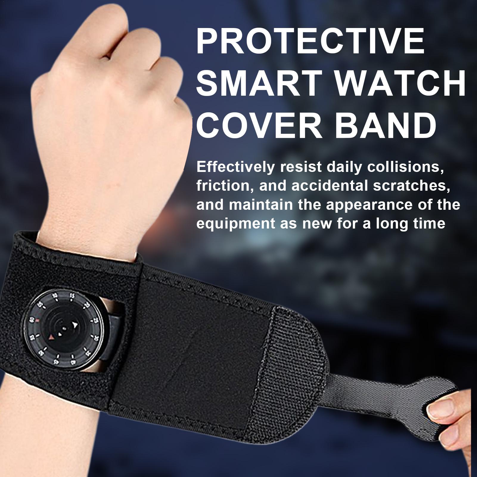 Smartwatch Straps & Accessories - Horlogebandbeschermer Smart Watch Cover Protector Zweetbestendig