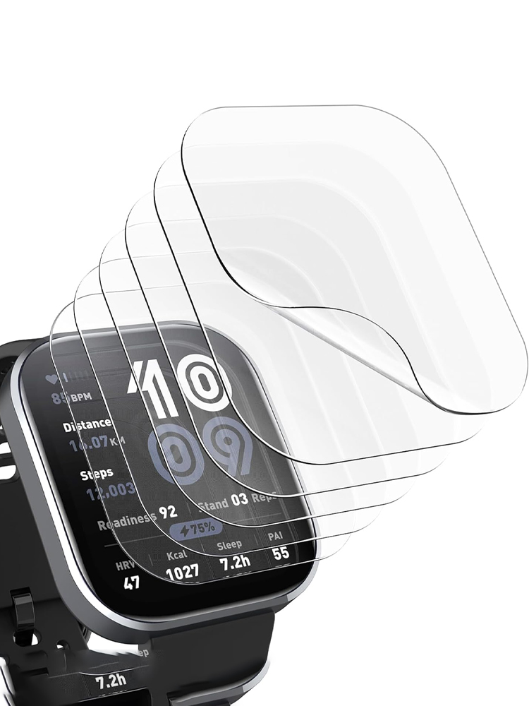 Smartwatch Straps & Accessories - Screenprotector voor Amazfit bip 6-hoes Smartwatch-accessoires