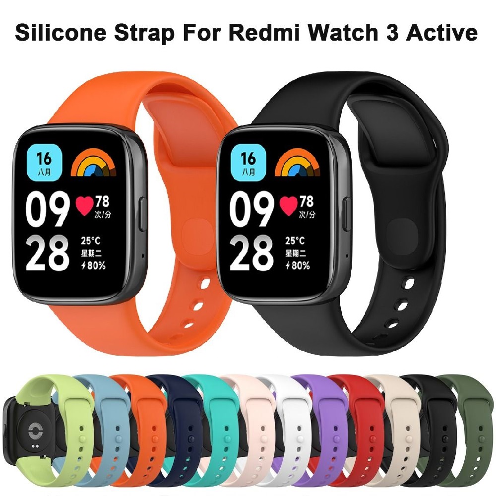 Silicone Band Replacement - Voor Redmi Horloge 3 Actieve Siliconen