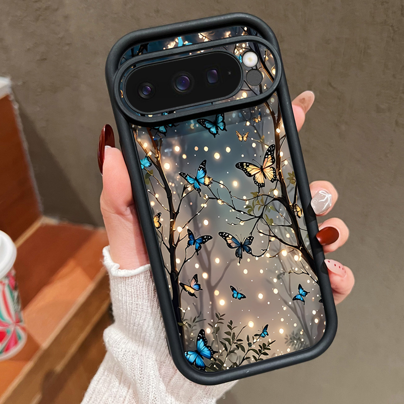 Google Pixel 9 Pro - Zachte TPU telefoonhoes voor Google Pixel