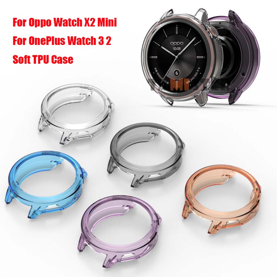 Smartwatch X2 - Zachte TPU Case Cover Voor Oppo