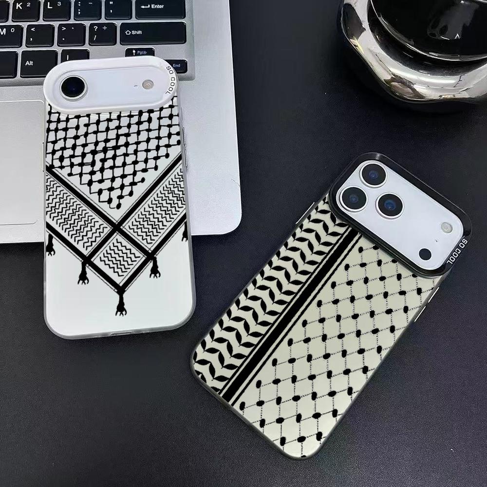 Keffiyeh P-Palestine Telefoonh - Apple Iphone 15 Pro Max recensie en prijs