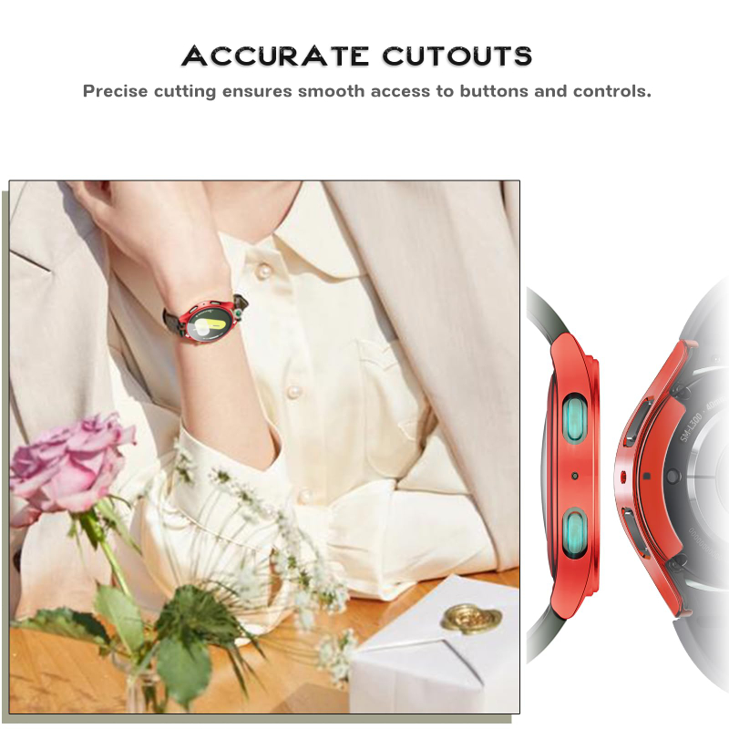 TPU Case voor Samsung Galaxy H - Accessories For Galaxy Watch 5 recensie en prijs