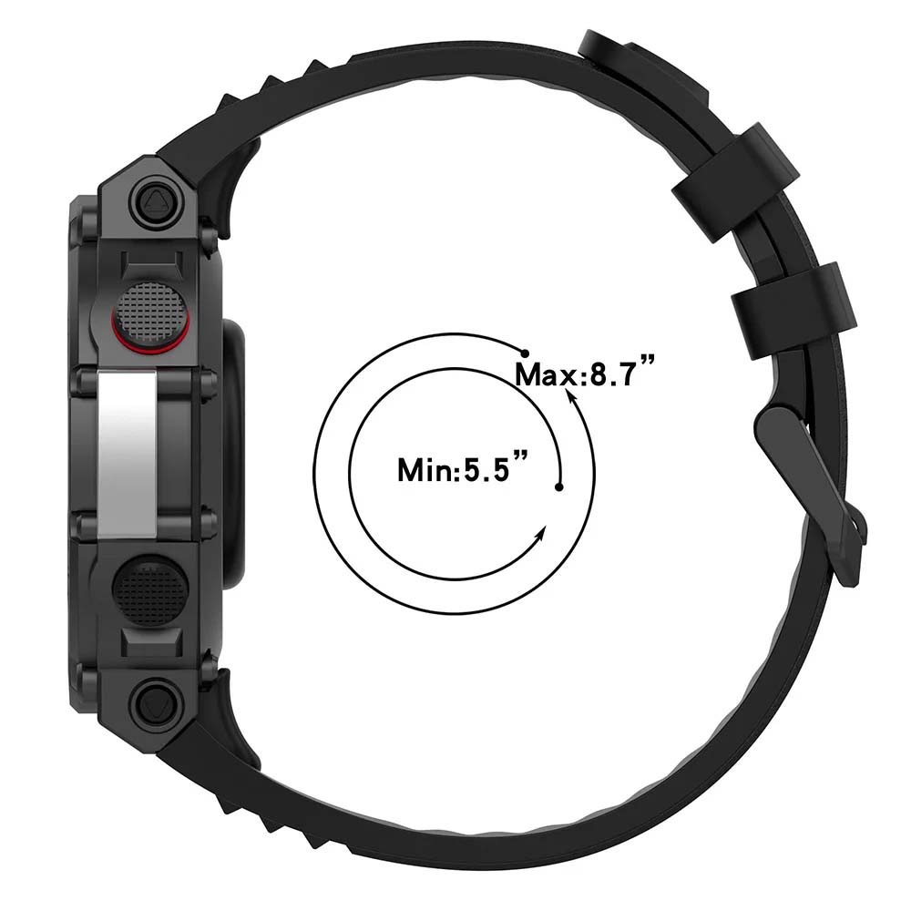 Band voor AMAZFIT T-Rex 2 Verv - Silicone Band Replacement recensie en prijs
