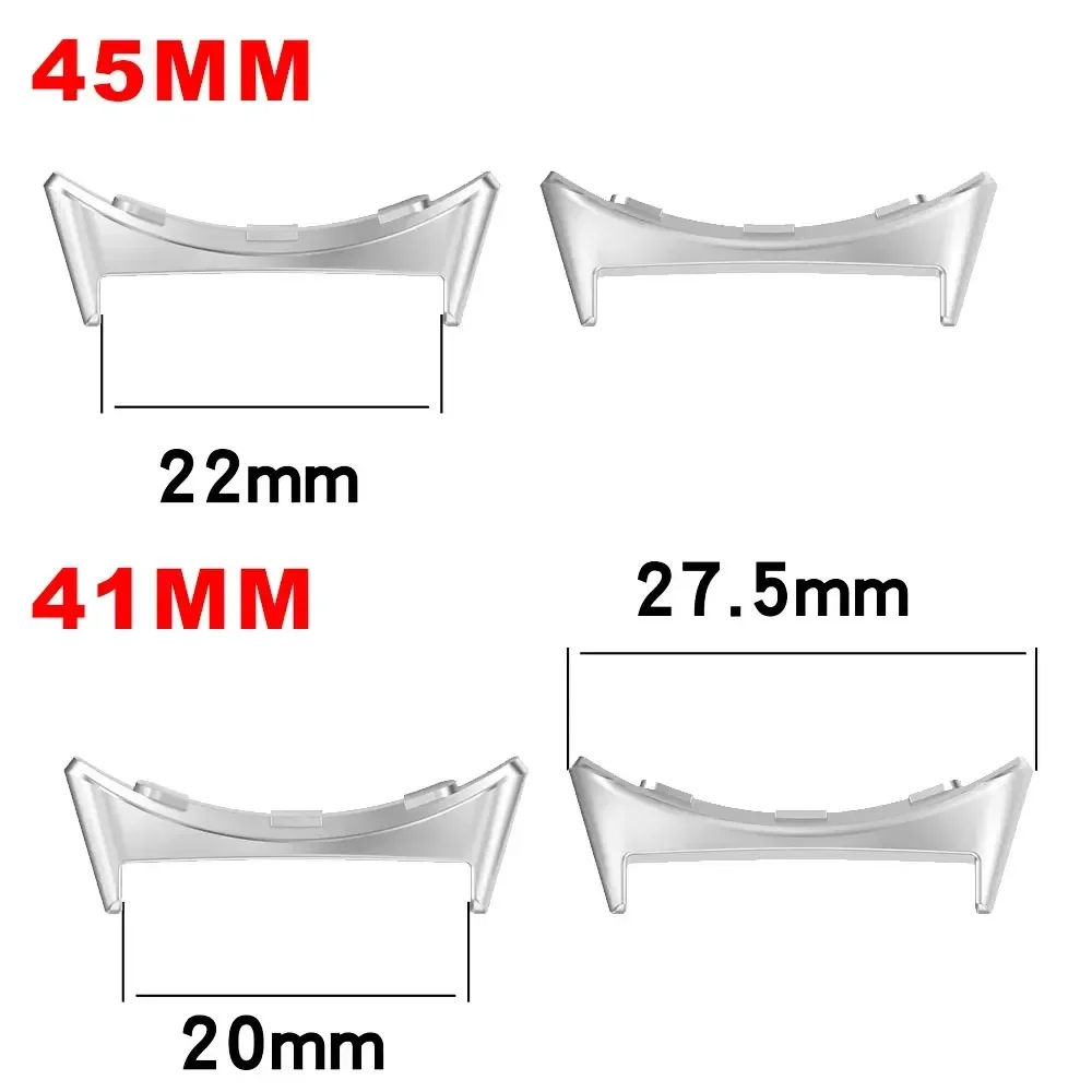 2 Stuks Horlogeband Connector  - Smartwatch Straps & Accessories recensie en prijs