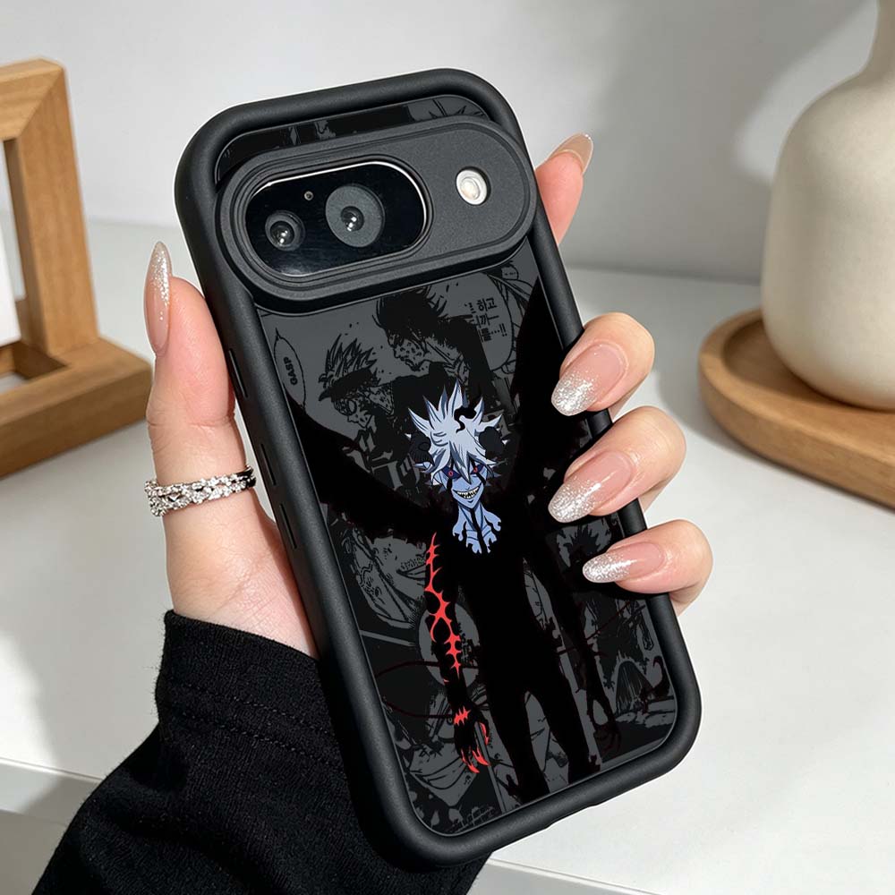 Zwarte Klaver Cool Telefoonhoe - Google Pixel 9 Pro recensie en prijs