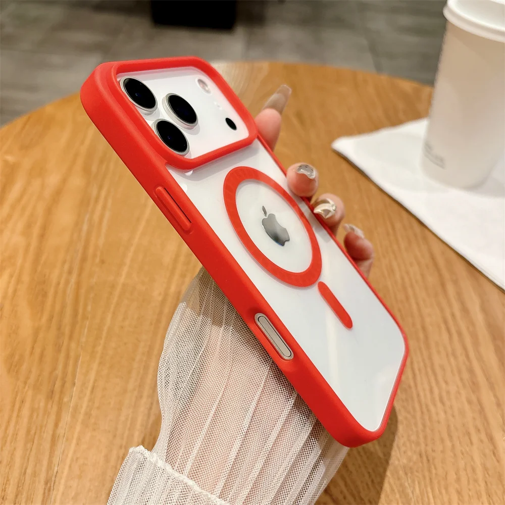 Transparante Magnetische Slank - Apple Iphone 15 Pro Max recensie en prijs