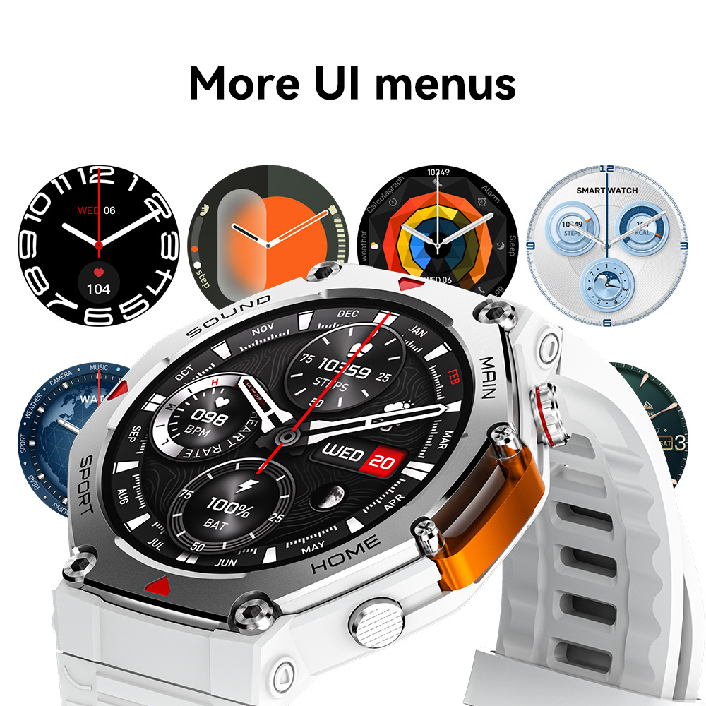 YBM-REX4 2025 Bestverkochte 5  - Smartwatch M Active recensie en prijs