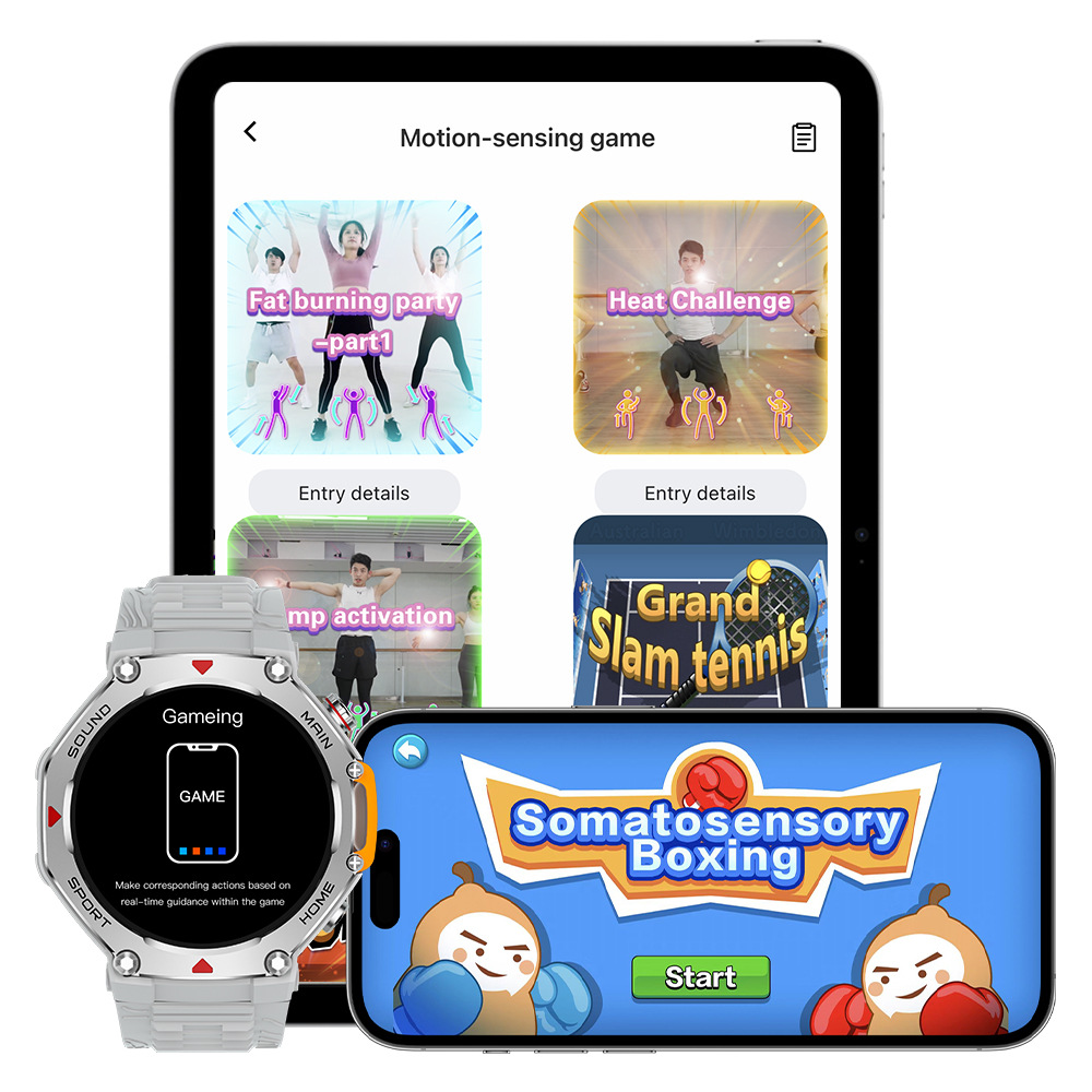 YBM-REX4 2025 Bestverkochte 5  - Smartwatch M Active recensie en prijs
