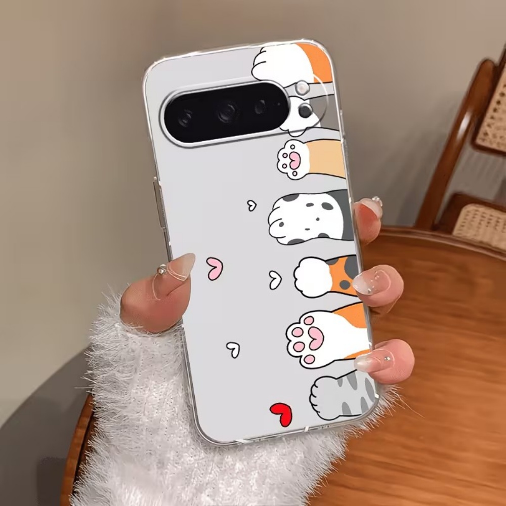 Cartoon kattenpootjes print kr - Google Pixel 9 Pro recensie en prijs