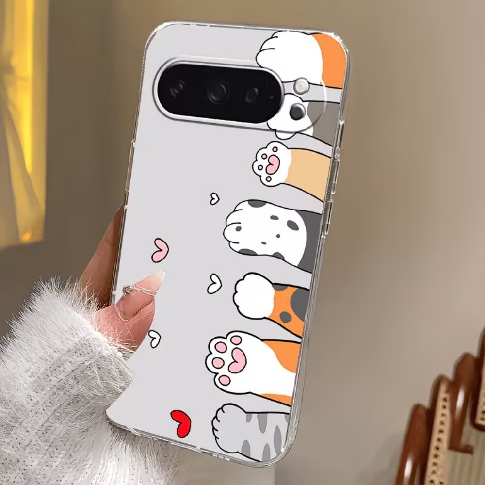 Cartoon kattenpootjes print kr - Google Pixel 9 Pro recensie en prijs