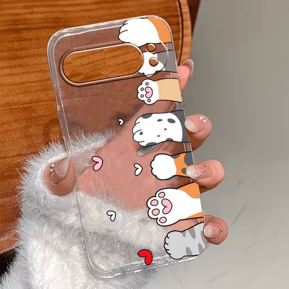 Cartoon kattenpootjes print kr - Google Pixel 9 Pro recensie en prijs