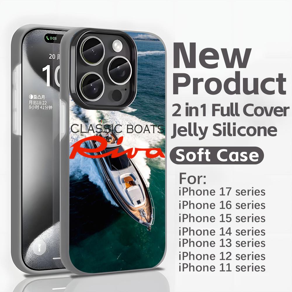 RIVA Yacht Telefoonhoesje voor - Apple Iphone 15 Pro Max recensie en prijs