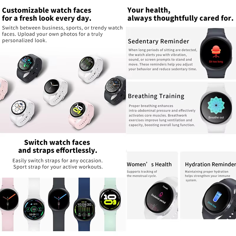 2026 Nieuwe klassieke 8 Max Sm - Smartwatch Straps & Accessories recensie en prijs