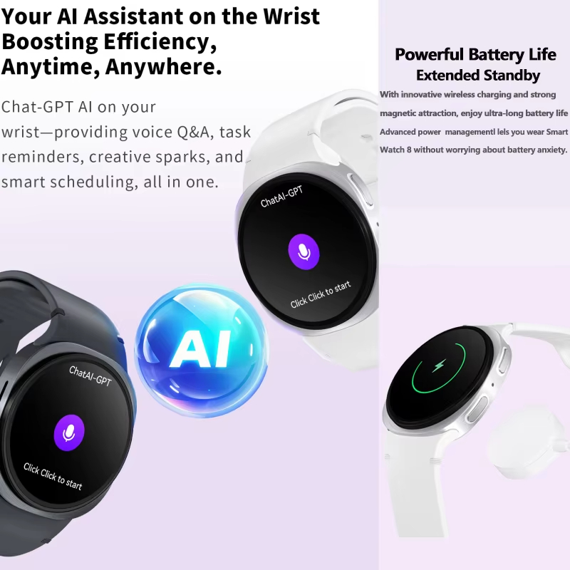 2026 Nieuwe klassieke 8 Max Sm - Smartwatch Straps & Accessories recensie en prijs
