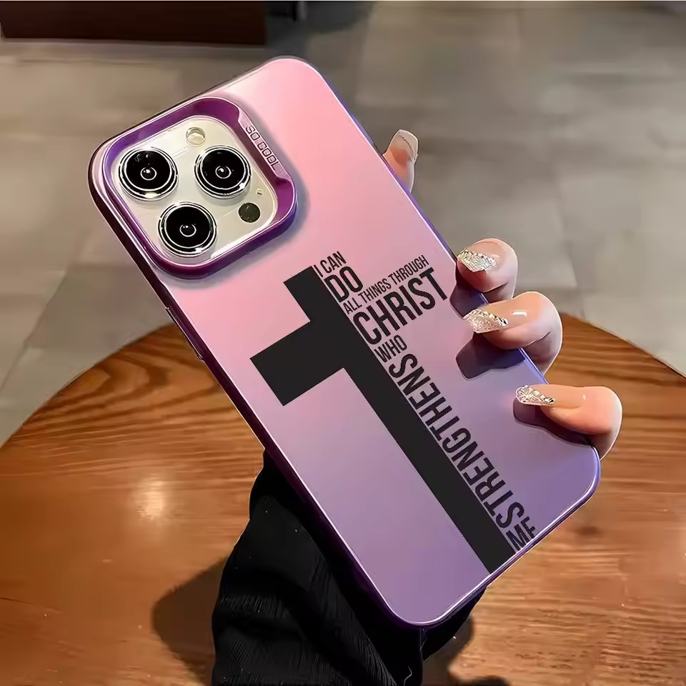 Anti-vingerafdruk Cross Bible  - Apple Iphone 15 Pro Max recensie en prijs