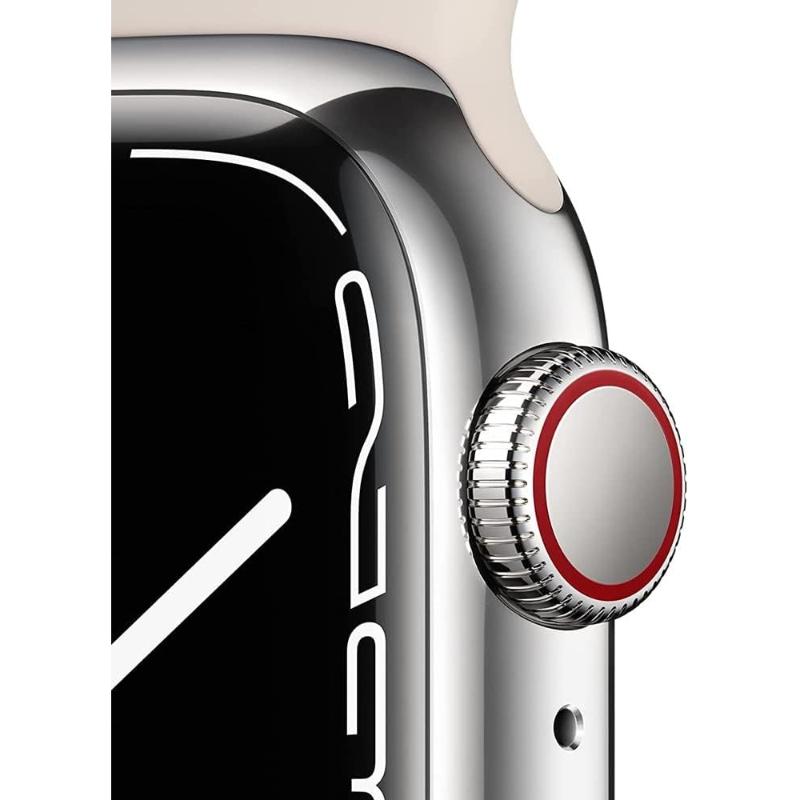 Apple Watch Series 7 Aluminium - Smartwatch X18 recensie en prijs
