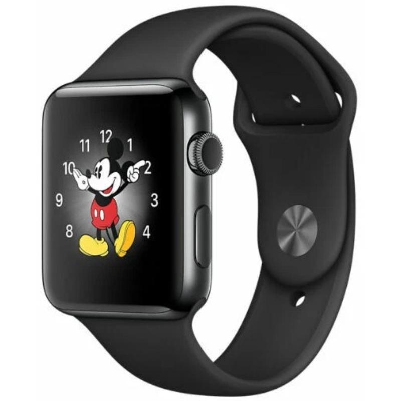 Apple Watch Series 2 RVS 42mm  - Smartwatch X18 recensie en prijs