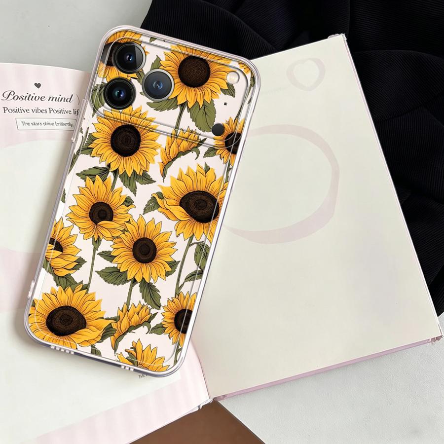 Schattig zonnebloempatroon hoe - Apple Iphone 15 Pro Max recensie en prijs
