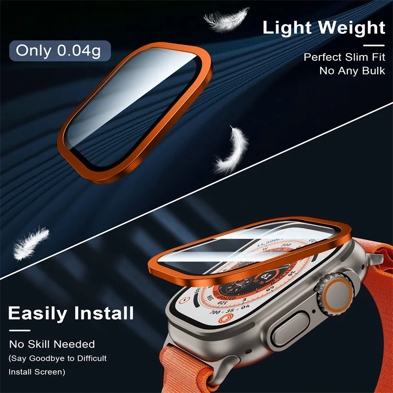 Gehard glas voor Apple Watch U - Smartwatch Straps & Accessories recensie en prijs