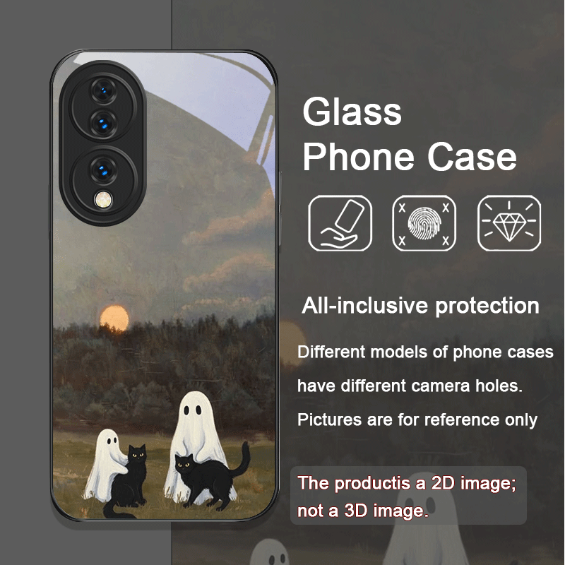 Schattig Cartoon Zwart Kat Spo - Huawei Mate 60 recensie en prijs