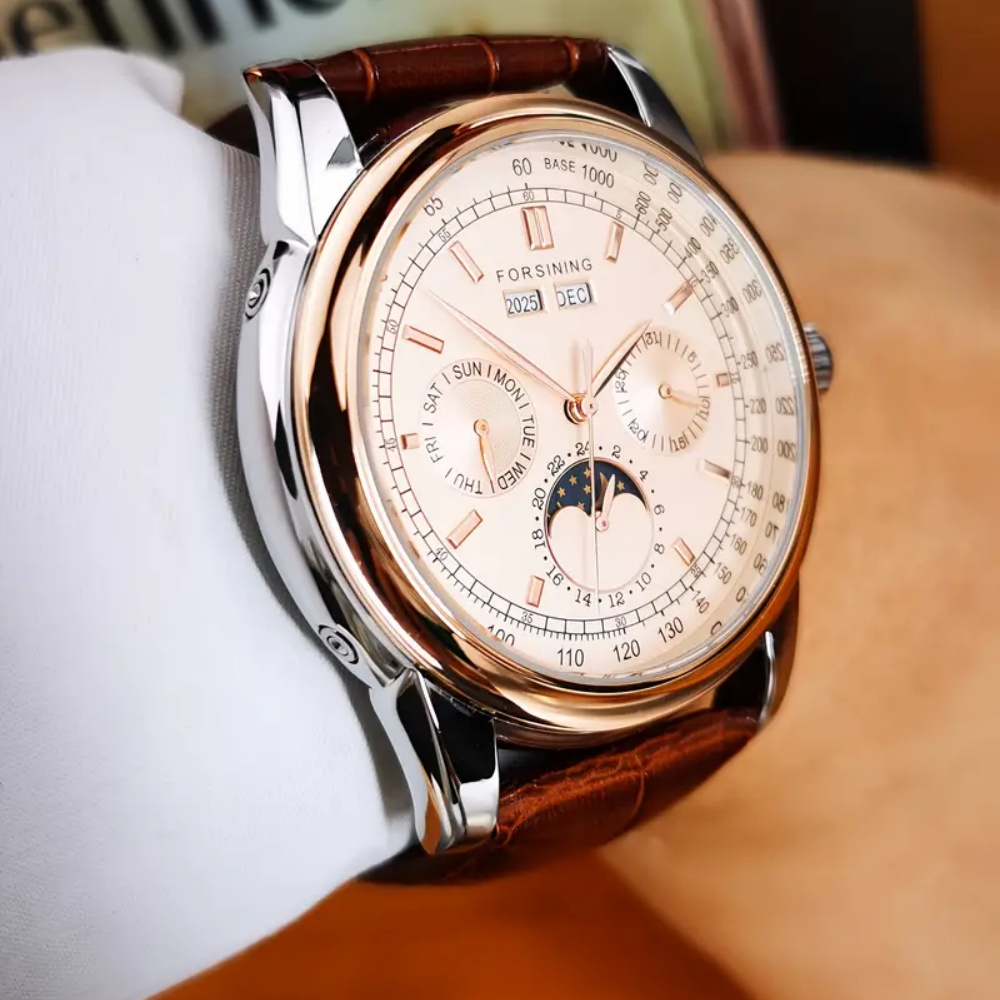 Hoogwaardig automatisch mechan - Leather Classic Strap recensie en prijs