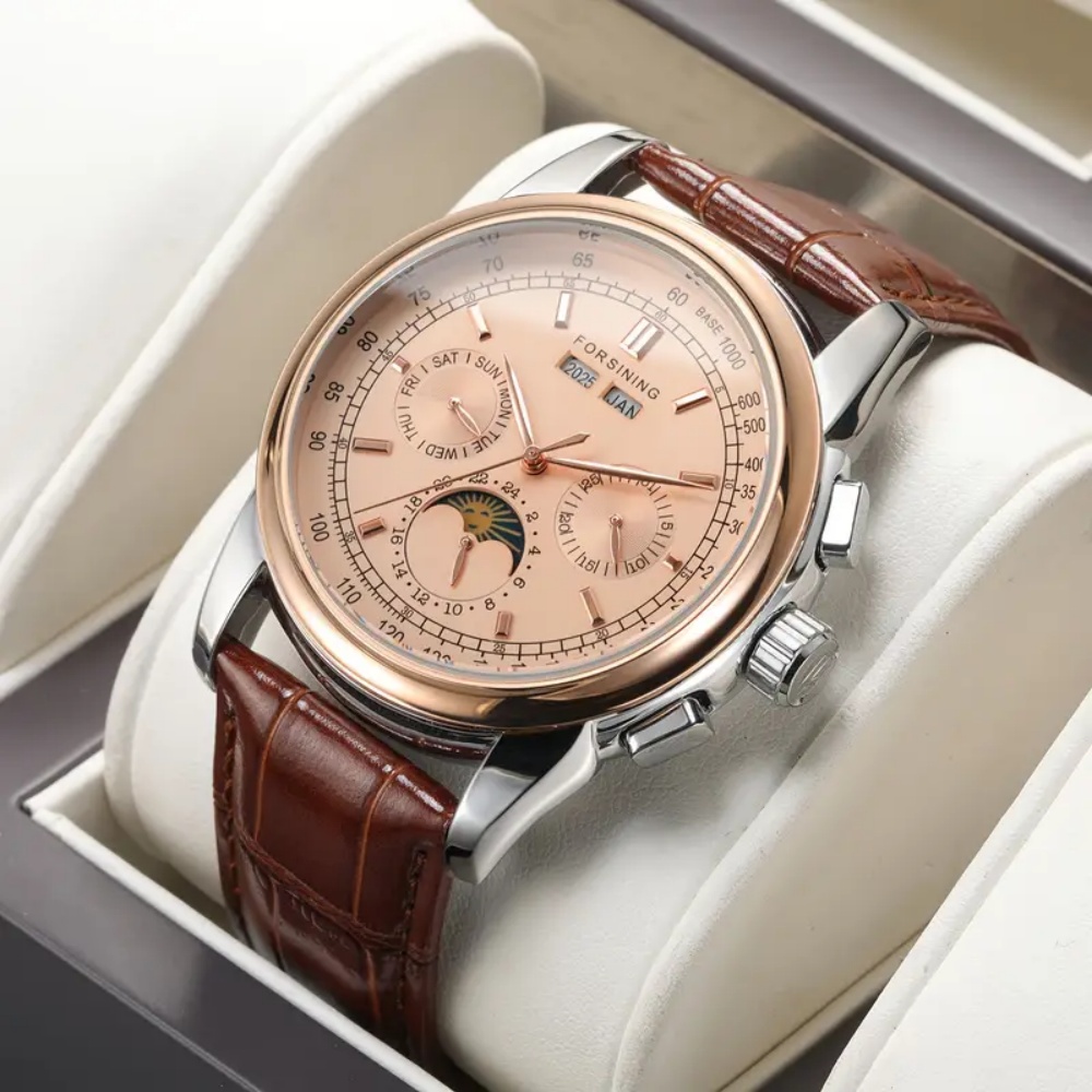 Hoogwaardig automatisch mechan - Leather Classic Strap recensie en prijs