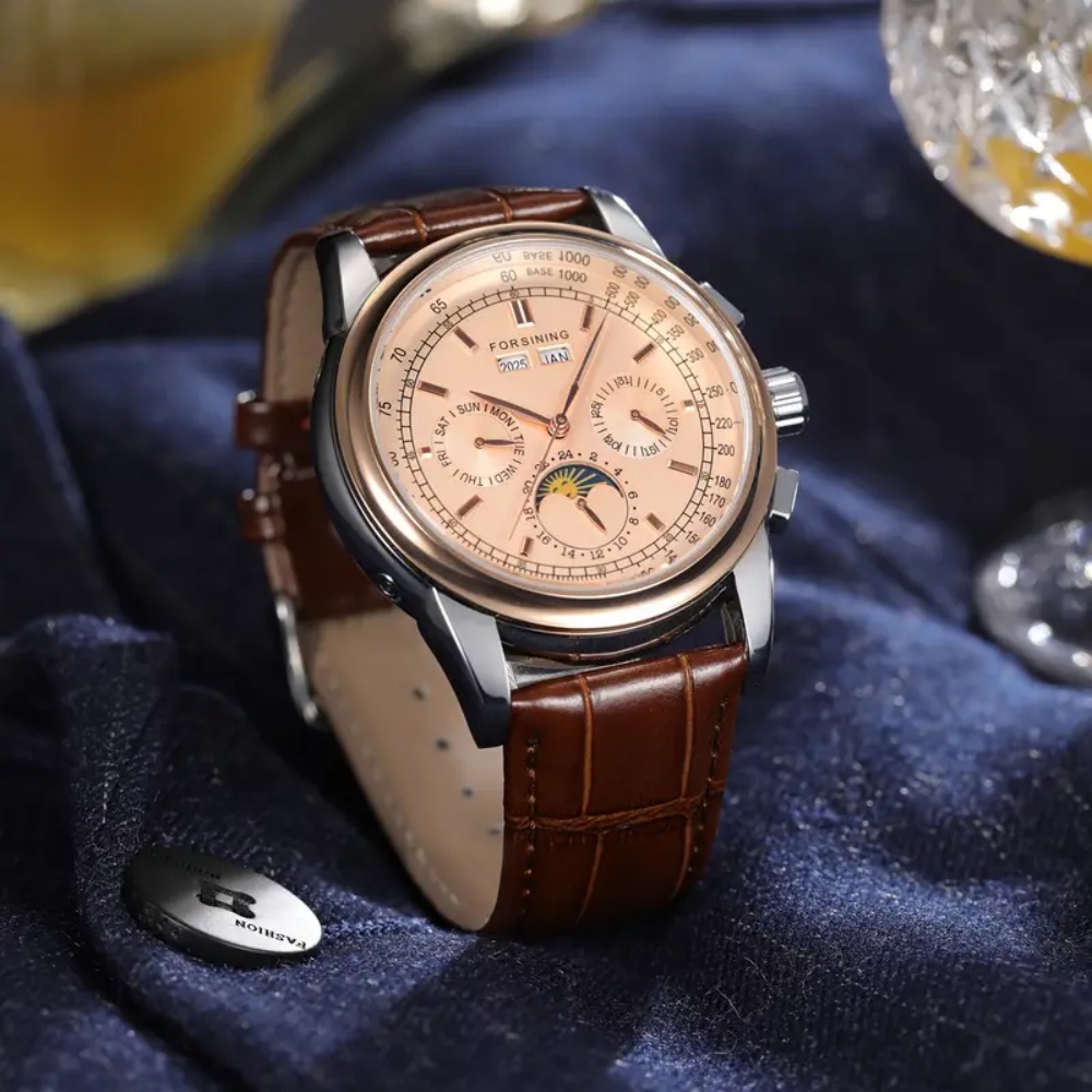 Hoogwaardig automatisch mechan - Leather Classic Strap recensie en prijs