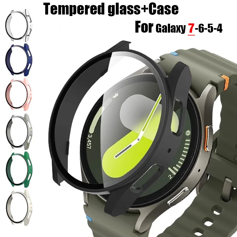 Gehard glas + behuizing voor S - Accessories For Galaxy Watch 5 recensie en prijs