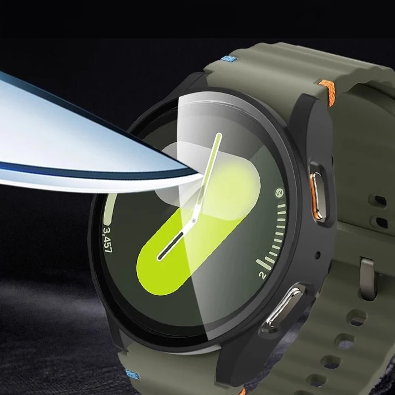 Gehard glas + behuizing voor S - Accessories For Galaxy Watch 5 recensie en prijs