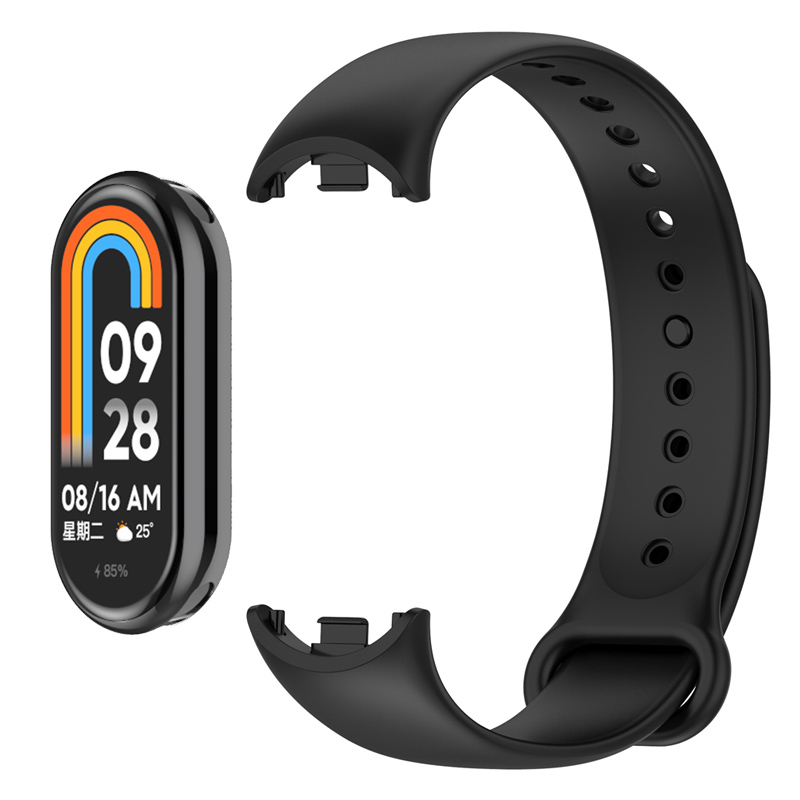 Armband Voor Mi Band 8 Band Si - Silicone Band Replacement recensie en prijs