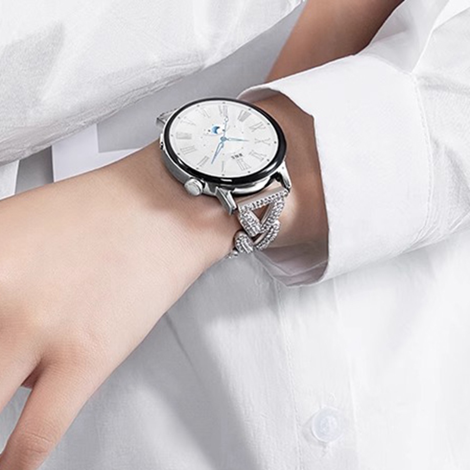 Luxe Diamond Tarwe Metalen Ban - Accessories For Galaxy Watch 5 recensie en prijs