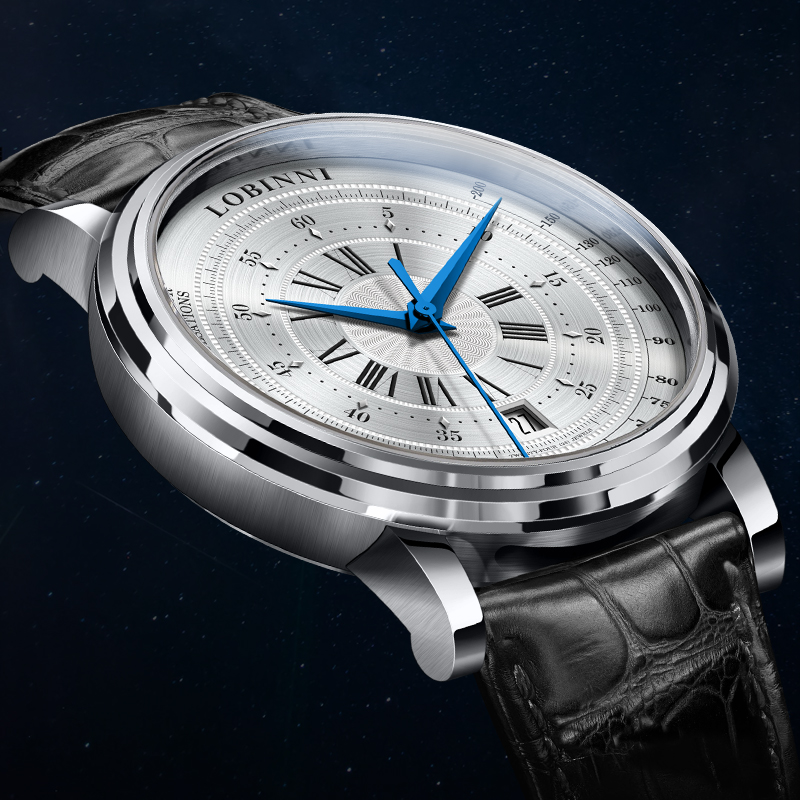 LOBINNI heren klassiek lederen - Leather Classic Strap recensie en prijs