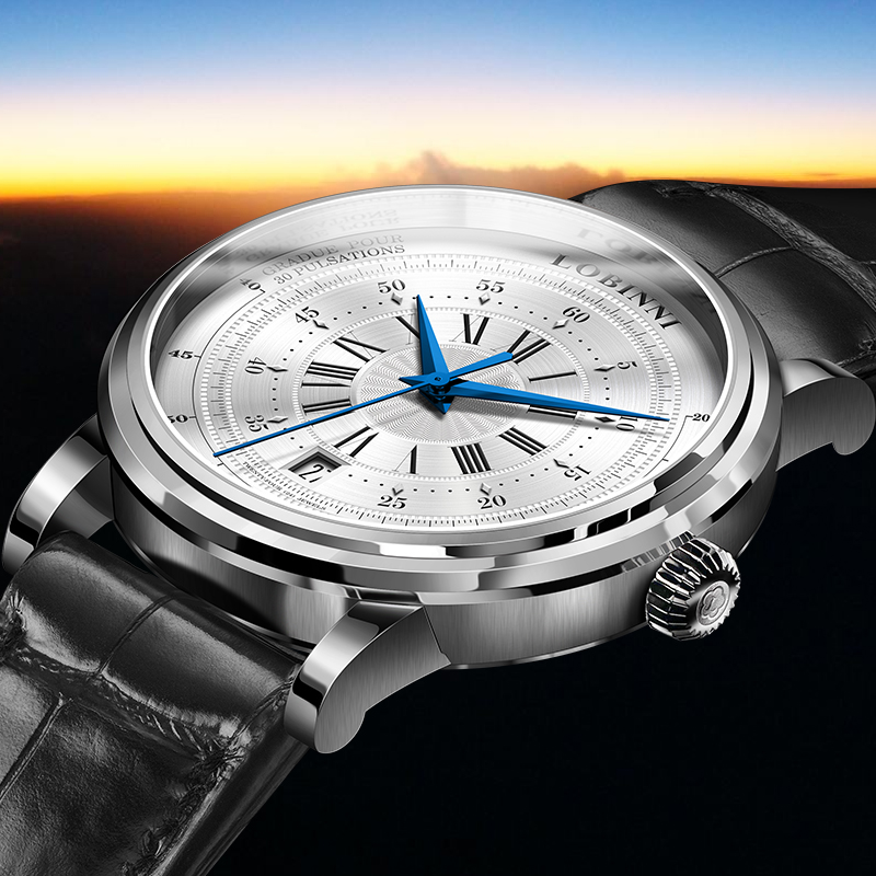 LOBINNI heren klassiek lederen - Leather Classic Strap recensie en prijs