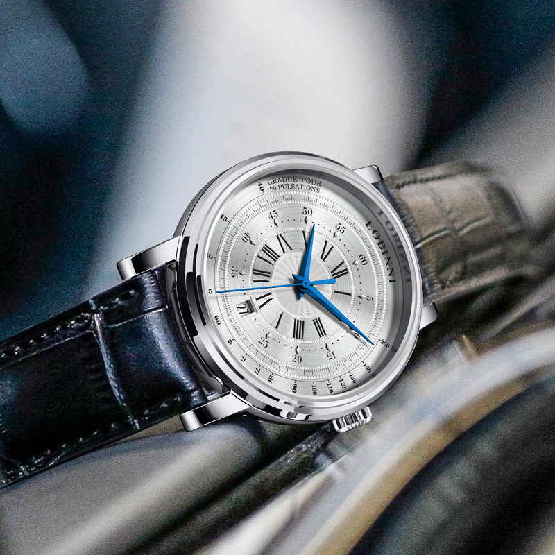 LOBINNI heren klassiek lederen - Leather Classic Strap recensie en prijs
