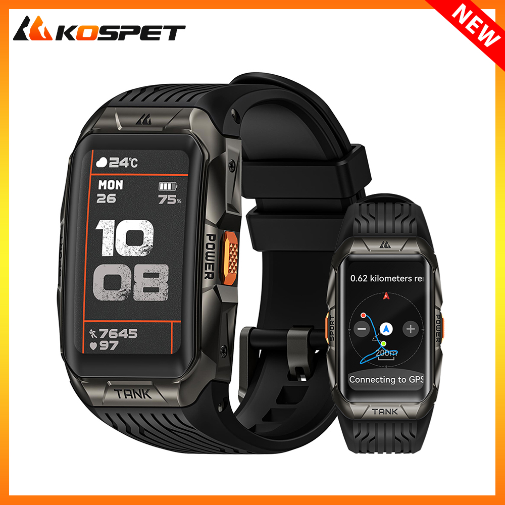 2025 KOSPET TANK X2 Ultra Smar - Smartwatch X2 recensie en prijs