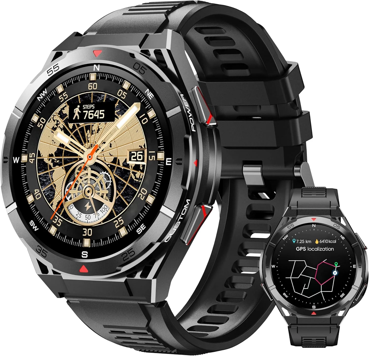 YTOM Premium GPS Smart Watch U - Smartwatch X2 recensie en prijs