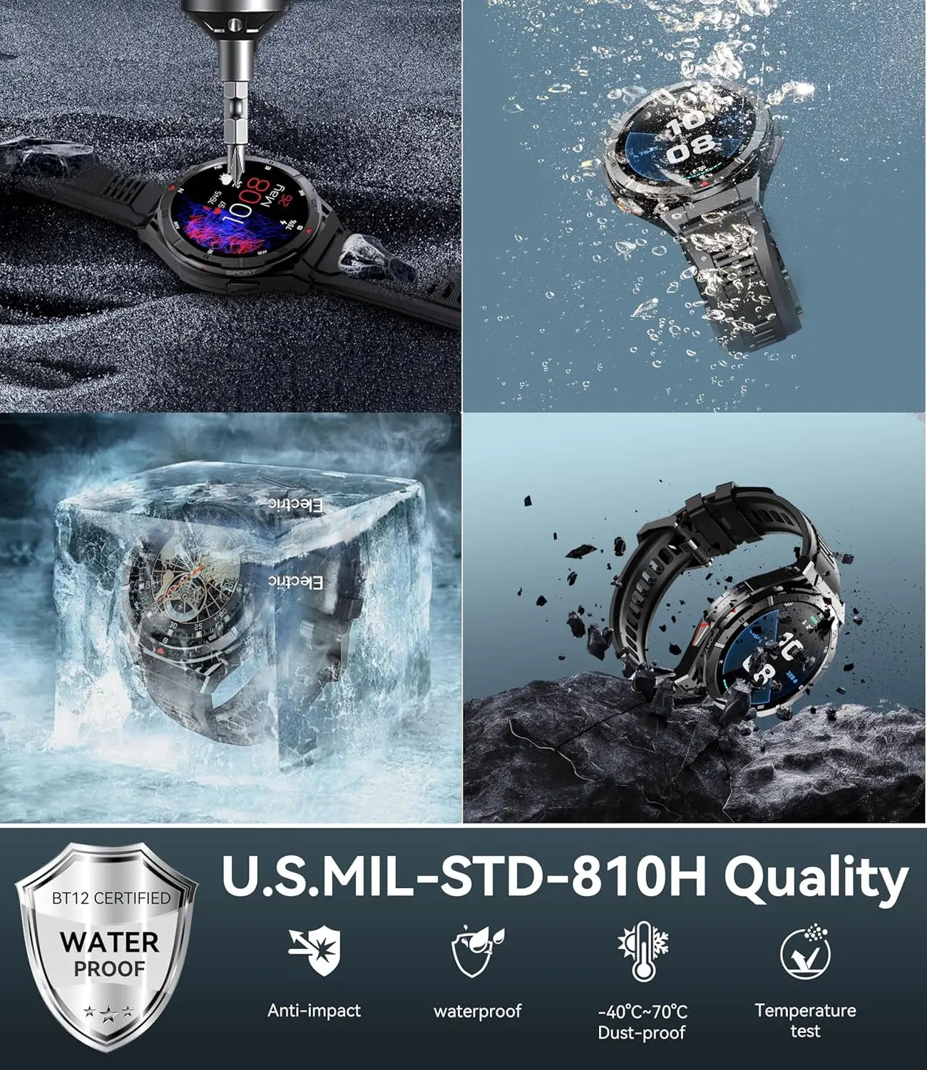 YTOM Premium GPS Smart Watch U - Smartwatch X2 recensie en prijs